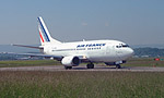 B737-500 Air France