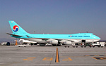 Korean Air Cargo B747