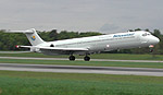 MD83 Nouvelair