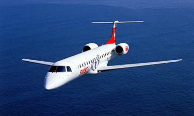 25. Embraer 145 fr Swiss HB-JAY