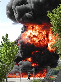 Feuerwehrbung 30. April 2002