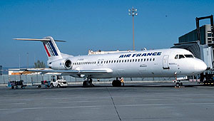 Fokker 100 Air France