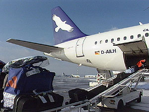 Khalifa Airways in Basel