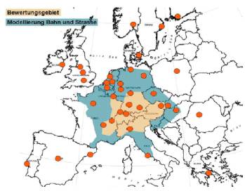 The Qualitiy of Access of Regions