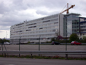 Swiss Headquarters EuroAirport